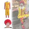 Cosplay Mcdonalds Costume Halloween Role Playing Party Children Adult Clothing