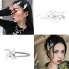 Punk Flame Dragon Duckbill Clips Totem Hair Side Clips Halloween Hair Grips Ponytail Decoration Cosplay Hair Barrettes
