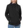 Vans On Point Anorak Windproof Plaid Hooded Jacket Women Jackets Black VN0A47U4BLK