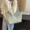 Waterproof Nylon Shoulder Bag Large Capacity Fashion Simplicity Shoulder Tote Bag Women Casual Handbag Wear-resisting KTB
