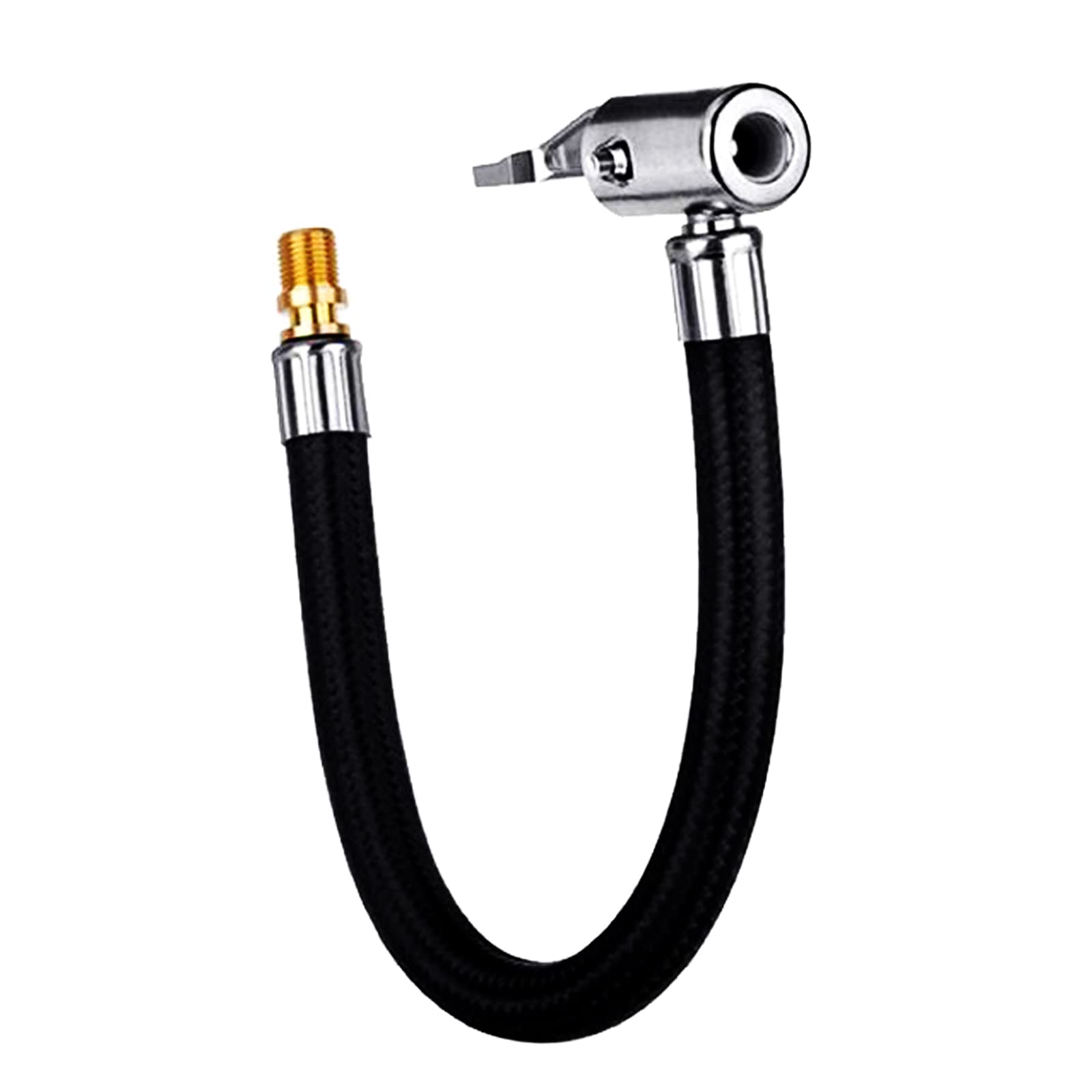 

Samcos автомобильный велосипедный насос воздушный шланг удлинитель клапана удлинительный шланг для шинного насоса совместим с дюймовой гайкой для накачивания мотоциклов принадлежности длина