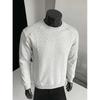 Mens Black Rivet Sweatshirt Casual Loose Fit Round Neck Pullover Teens Daily Wear