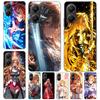 Sword Art Online Yuuki Asuna Soft Phone Case For Xiaomi Redmi 15C 15 13C 13 Poco X5 X6 X7 F7 Ultra M7 12C 12 10 10C 9C 9A 9T 9 F