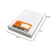 Plus Clear File Holder E A4 100 sheets 0.18mm Transparent (Milky White) FL-270HO 88-138