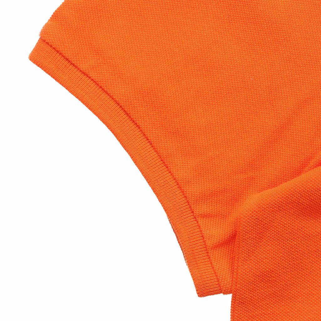 Polo Ralph Lauren Logo Besticktes Poloshirt Herren Oberteile Leuchtendes Orange 710795080-025