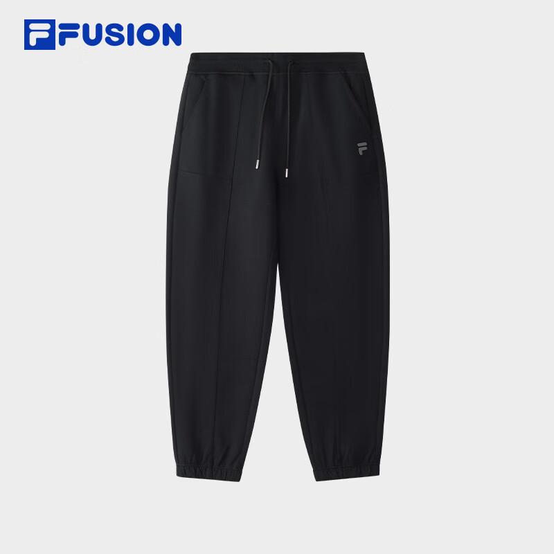 FILA FUSION Men s Tapered Casual Pants S чёрный