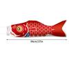 40/70/95cm Japanese Carp Flag Windsock Hanging Fish Flag Kite Colorful Wind Socks Home Garden Decoration Cartoon Fish Flag