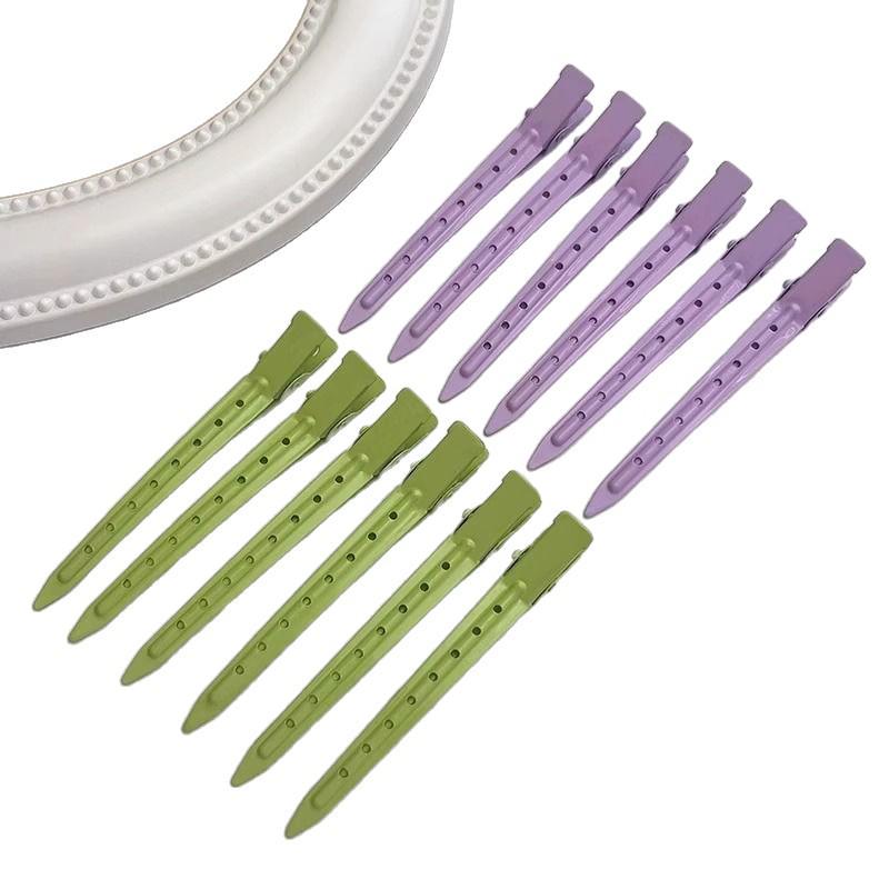 Candy-Colored Traceless Root Volumizing Hair Clips for Side Bangs and High Crown Styling