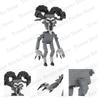 MOOXI 99 Nights In Forest Silent Hill MOC Horror Game Figures Building Blocks Set Toys For Children Adult Gift Compatible Bricks