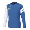 Training Long and Classic Size S N-XT T-Shirt, Sleeve, Moisture-Wicking, Quick-Drying, UV-Resistant, Stain-Resistant, Antibacterial, Odor-Resistant,