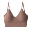 Soutiens-gorge sans fil pour femmes Push Up Bralette Soutien-gorge de Sport Yoga Soutien-gorge à Couvrance Totale Confort Soutien-gorge T-shirt Bretelles Fines Soutiens-gorge de Nuit pour Femmes Soutien Doux