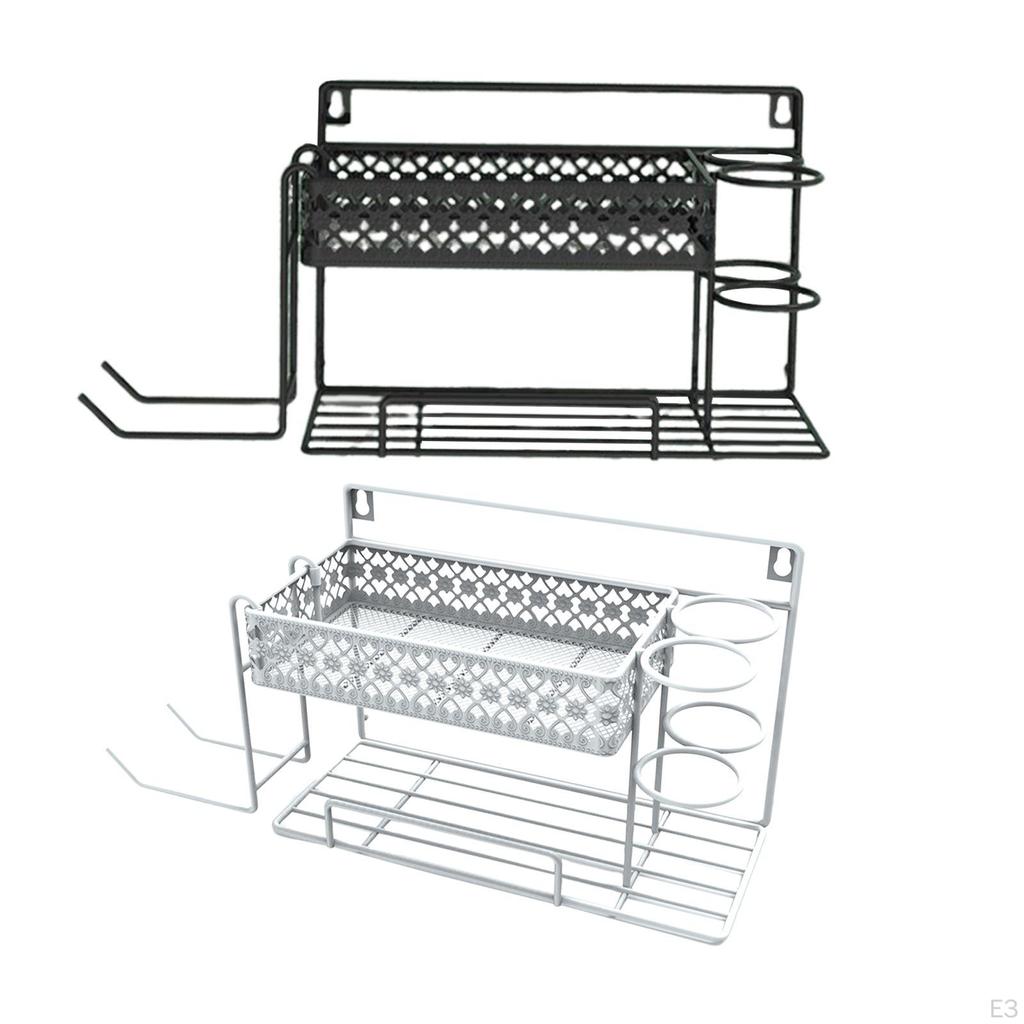 Hair Care Tool Organizer for Bathroom Storage