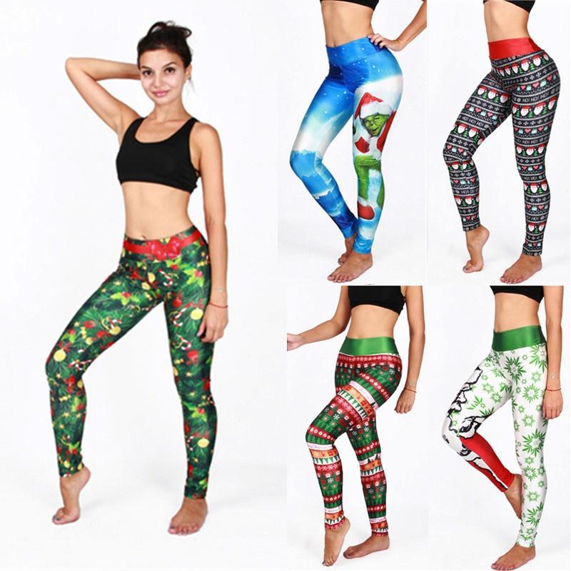 Buy Women 3D Printed Elastic Stretchy 
