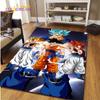 Anime Dragon Ball Goku Children's Play Area Carpet Children's Game Floor Mat Cartoon 3D Pattern Living Room Decorative Carpet