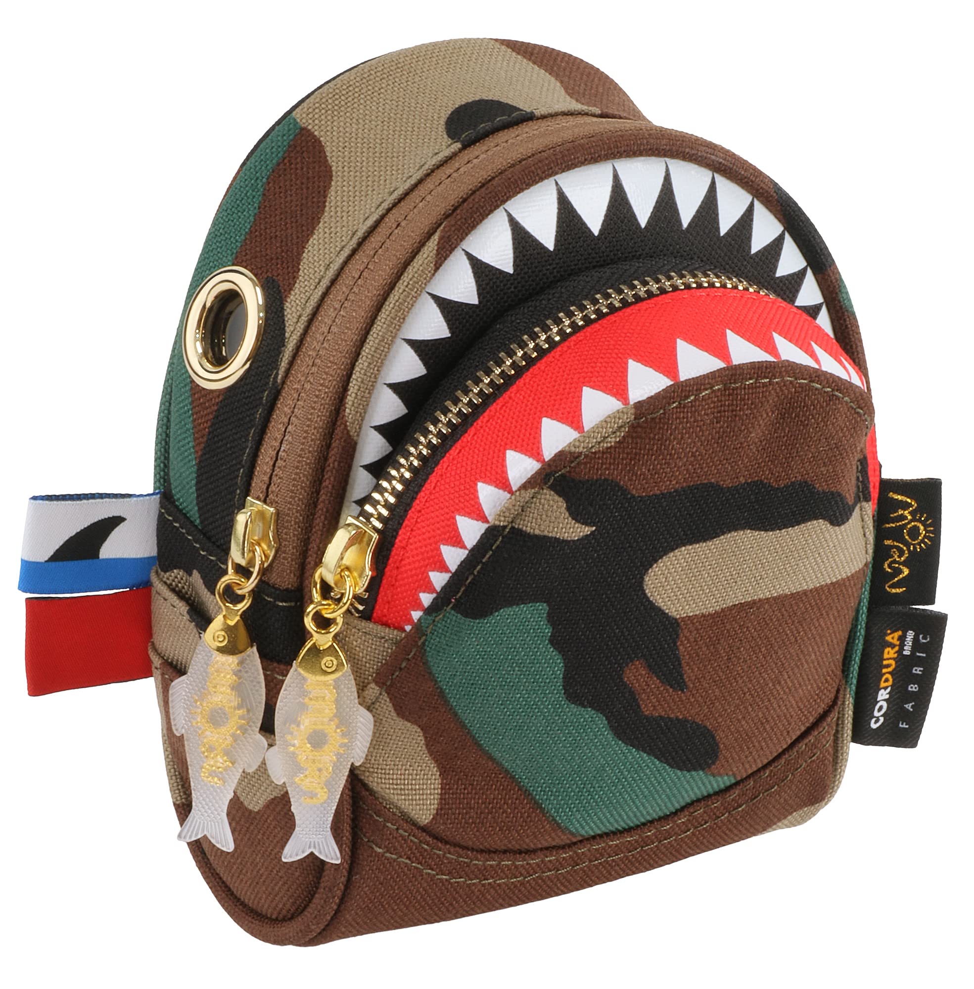 

MORN CREATIONS Shark Pouch Cordura Camouflage CAM SK-405