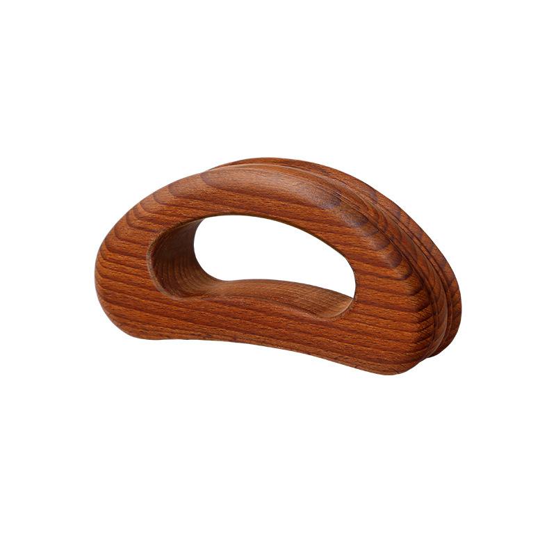 Health Care Slimming Guasha Board Wood Therapy Massage Stick Lymphatic Drainage Massager Scraping For Relaxation And Recover
