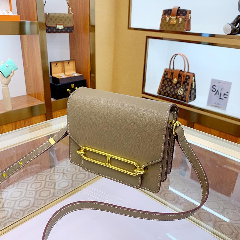 

Женская сумка из кожи Pig Nose. Высококачественная кожаная маленькая сумка. Летняя универсальная сумка через плечо. Маленькая квадратная сумка.