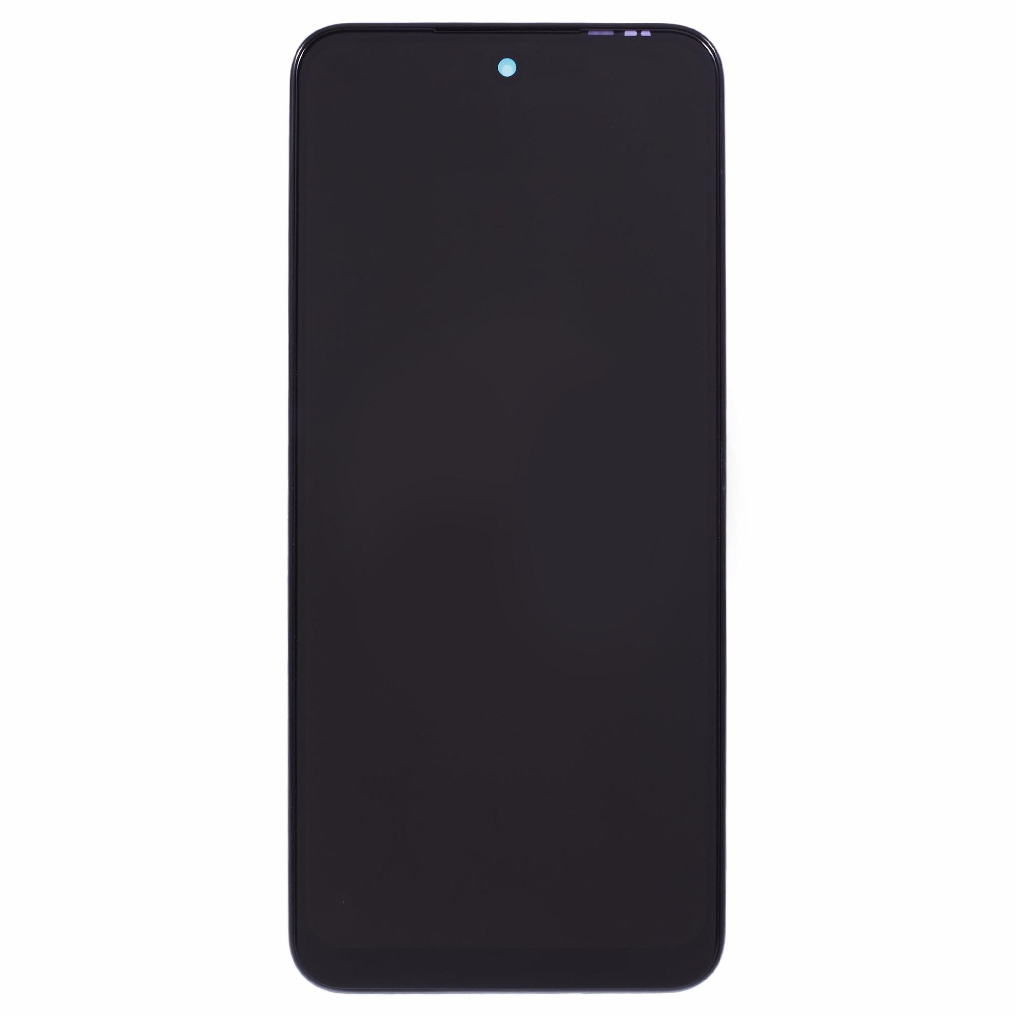 

For Infinix Hot 30 Play X6835B Grade C LCD Screen and Digitizer Assembly+Frame Replacement Part (Without Logo) Type A