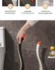 Swan Toilet Brush with Base - Fashionable Household Bathroom Cleaner for Squat Toilets