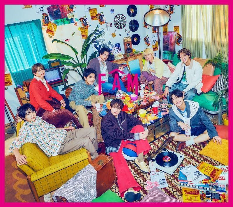 [USED] (CD) FAM (First Press Limited Edition A) (with DVD) / timelesz