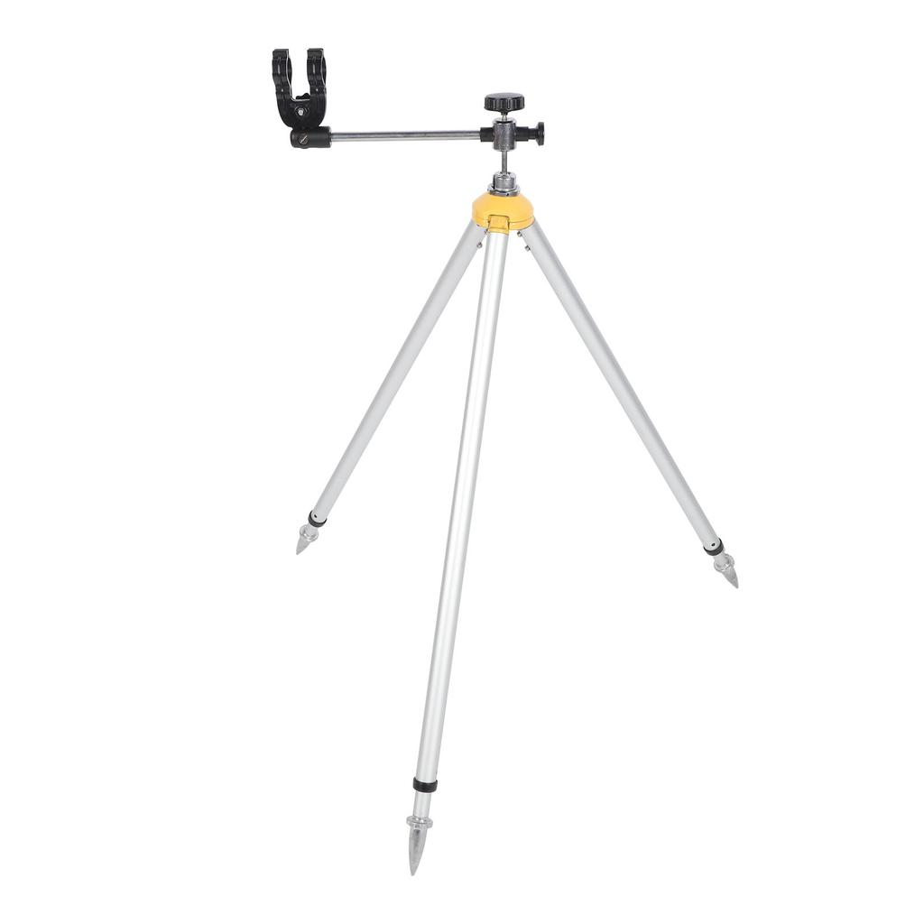 Prism Pole Stativ 80 zu 124cm Höhe Einstellbar Aluminium Legierung Vermessung Stange Unterstützung Halterung