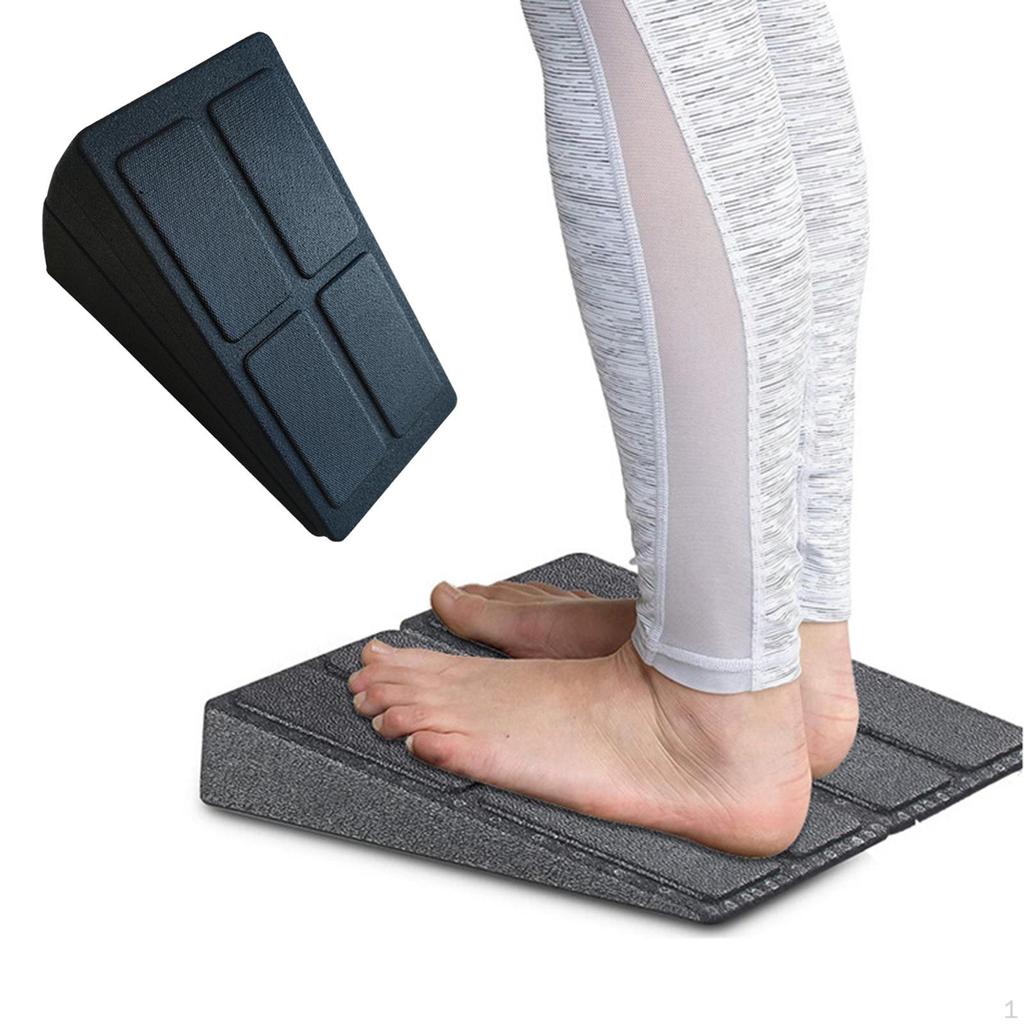 3 Adjustable Foam Calf Boards, Non-Slip And Oil-Resistant, Exercise Accessory