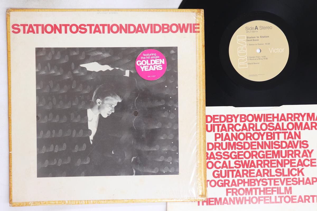 

LP Record DAVID BOWIE - Station To Station APL11327 RCA VICTOR 1976 US Rock Used