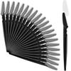5pcs/10pcs/20pcs/40pcs Eyebrow Trimmer, Facial Razor, Hair Removal Tool, Anti‑scratch Eyebrow Blade in Can, Beauty Tool