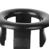 10x Basin Sink Overflow Cap Hole Insert Cap Sink Overflow Cover, Sink Overflow Ring for Restroom Bathtub Bathroom Hotel
