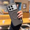 Case for Poco F8 Pro - TPU+PC, Black, Shockproof