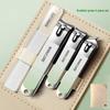 Deluxe Nail Clipper Set: Complete Manicure Tools with Custom Logo for Hands & Feet