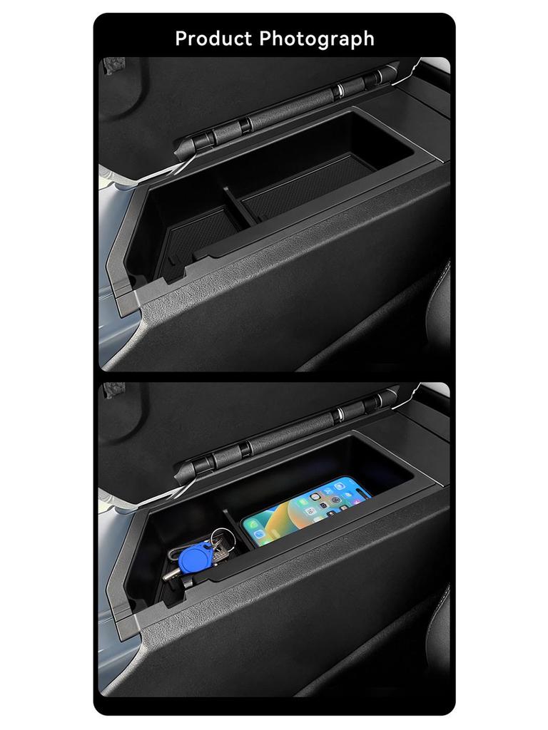 Center Console Armrest Storage Box for 2024-2025 Traverse Equinox EV