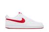 Nike Court Vision Low Next Nature White University Red
