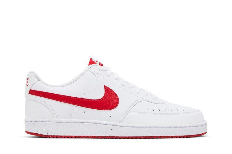 Nike Court Vision Low Next Nature White University Red