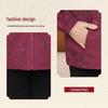 Women's Spring & Autumn 2026 Lapel Jacket - Stylish Loose Fit for Middle-Aged & Elderly
