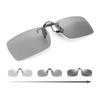 [KANGYONG] Dimming Discoloration Clip-on Sunglasses Polarized Glasses Attachment Over Glasses Polarized Sunglasses Flip-up Type Driving