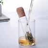 Transparent Tea Leak Glass Tea Set Tea Brewer Filter Tea Set Test Tube New Tea Filter