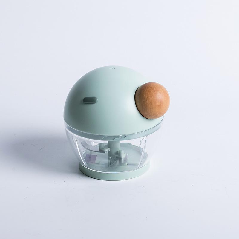 Multifunctional Garlic Press Manual Food Rope Processor Vegetable Chopper Meat Slicer Hand Mincer Tool