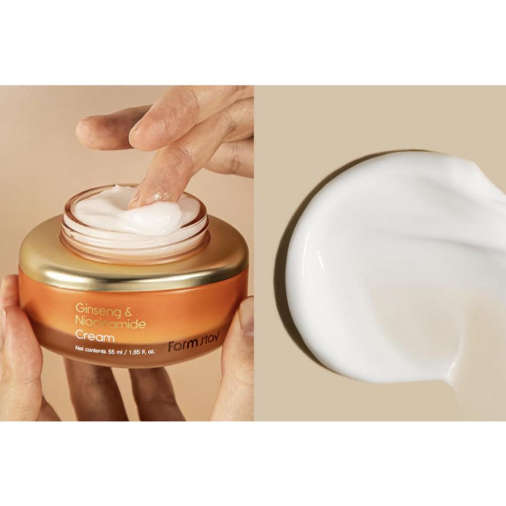 [Farmstay] Ginseng & Niacinamide Cream  55ml