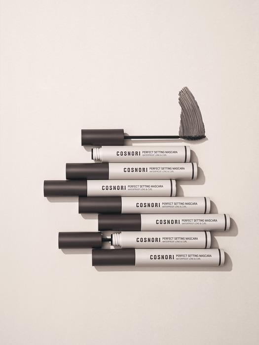 COSNORI Perfect Setting Waterproof Mascara Long & Curl (Choose 1 of 6)