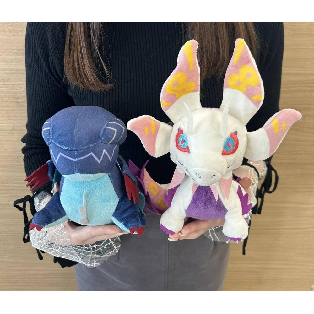 Monster Hunter Deformed Plush Mizutsune  Reprint 