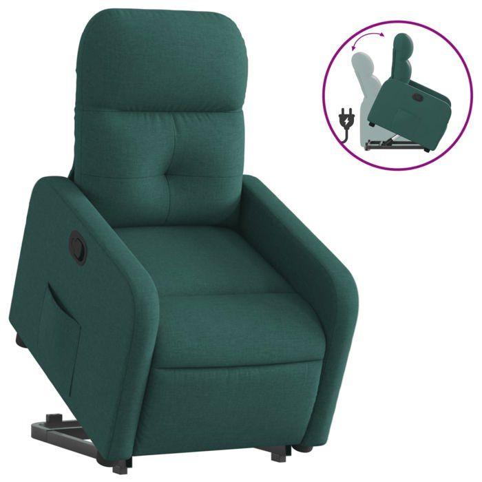VidaXL Fauteuil Inclinable, Chaise de Relaxation avec Dossier et Repose-pied Réglables, Siège de Salon Salle de Séjour, 3206801
