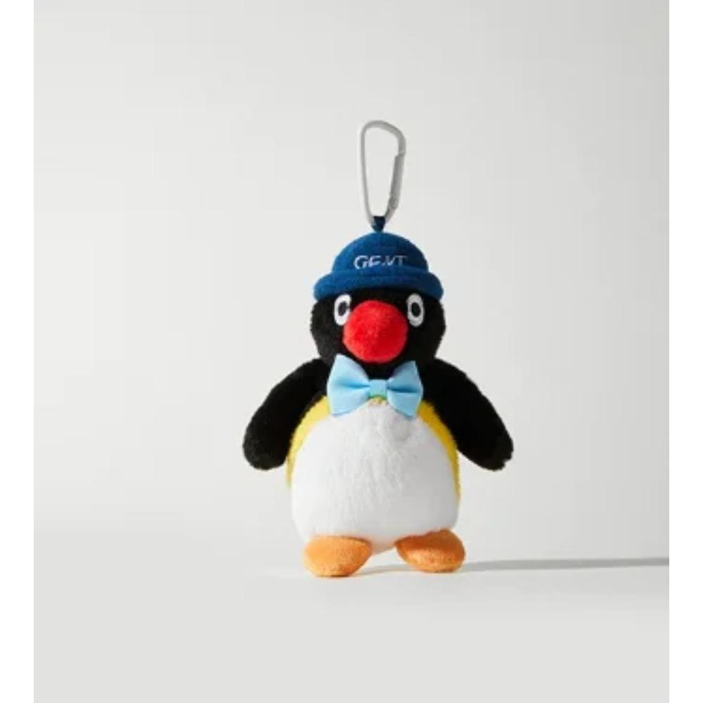 Pingu Plush Pendant Series - Kawaii Penguin Doll & Accessories Gift Pack Lovely Plush Penguin Ornament Collection Cute Bag Toy