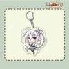 Game Senren Banka Anime Peripheral Acrylic KeyChain Murasame Tomotake Yoshino Keyring Pendant Decorative Accessories Gift