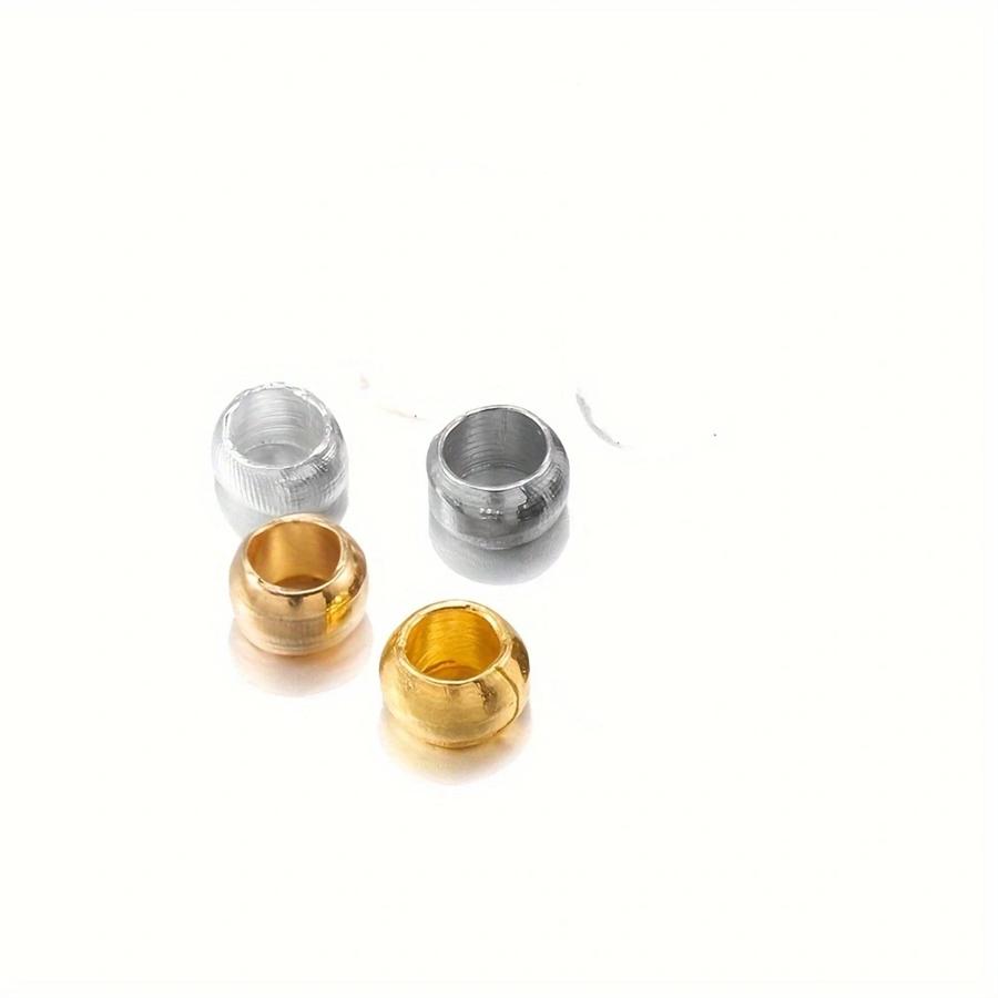 170Pcs/Set Lobster Clasp Jump Rings Connector Clasp Crimp End Beads For Bracelet Necklace Chains DIY Jewelry Making Accessories Set