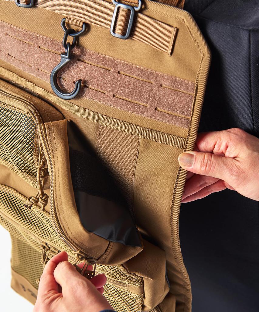 GORDON MILLER Cordura Hanging Roll Pouch Coyote