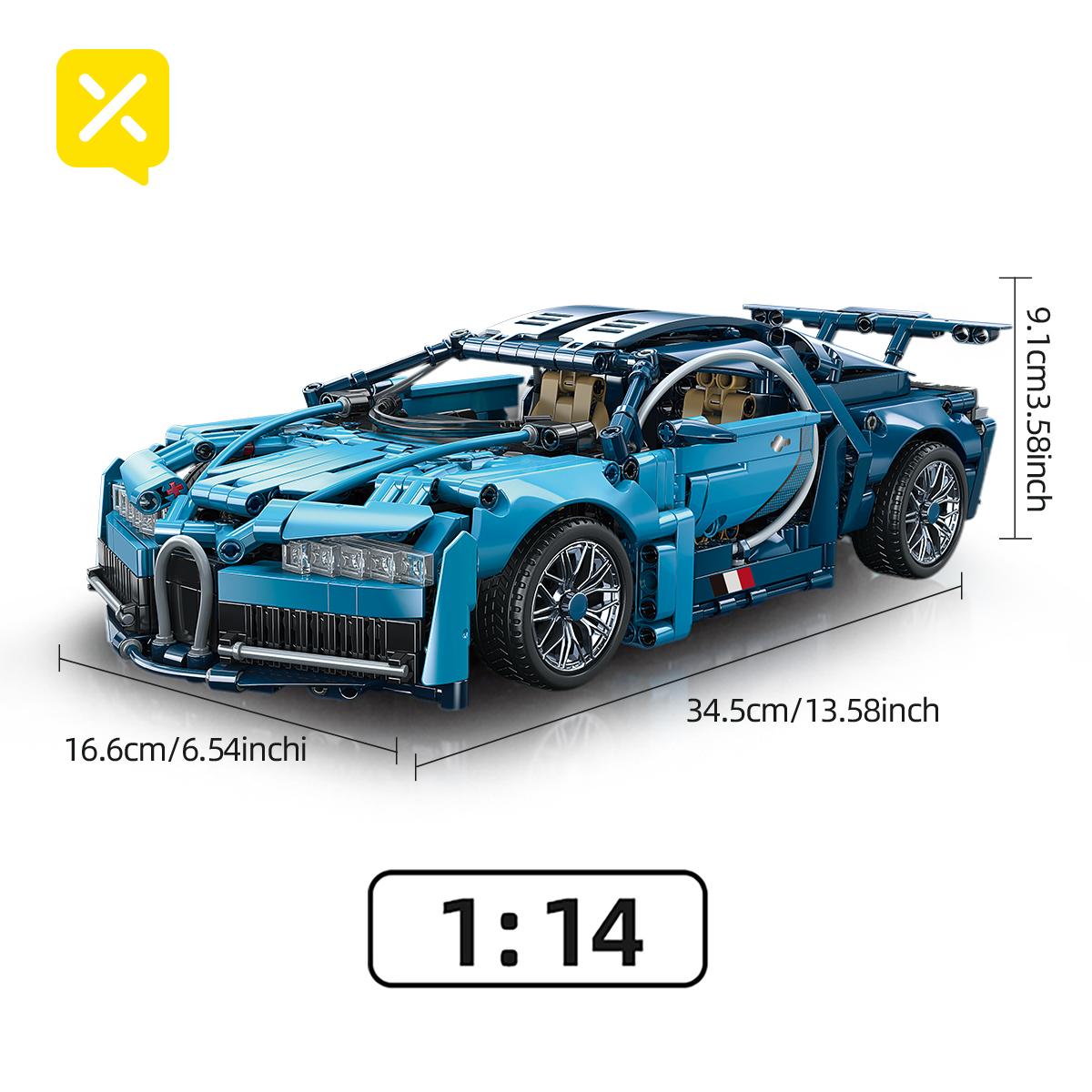 

Technical Racing Sport Car Model Building Blocks City Mechanical Speed Vehicle Supercar Brick Puzzle Toys Kid Adult Gift