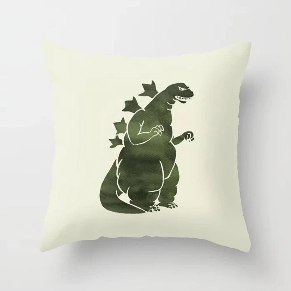 Cushion Covers Japanese Mythology Printed Pillow Cases for Bedroom Living Room Home Decor