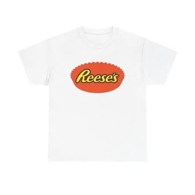 Reese's Cup Süßigkeiten Grafik T-Shirt Brandneu Baumwoll-Tee