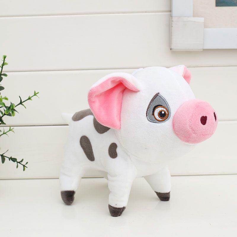 Moana Movie Pet Pig Pua Stuffed Animals Cute Cartoon Plush Toy Dolls 8" 20 Cm